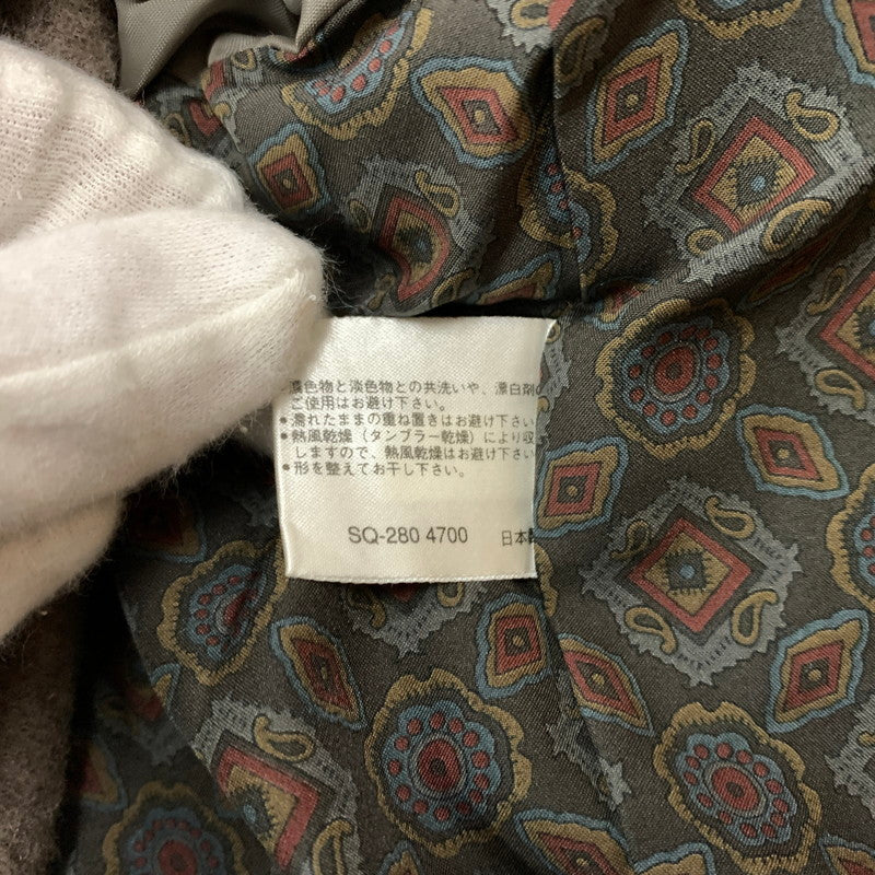 【現状渡し品】【メンズ】 BURBERRY バーバリー 90's TAILORED JACKET 90年代 テーラードジャケット アウター コート 黒タグ 141-260423-ko-01-tei サイズ：L カラー：ベージュ系 万代Net店