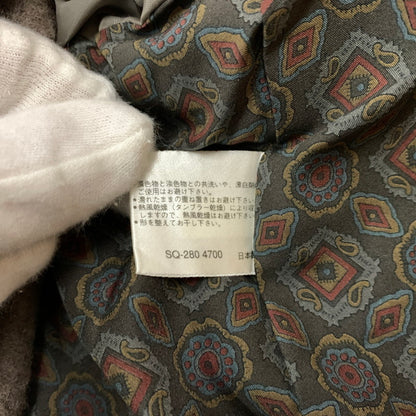 【現状渡し品】【メンズ】 BURBERRY バーバリー 90's TAILORED JACKET 90年代 テーラードジャケット アウター コート 黒タグ 141-260423-ko-01-tei サイズ：L カラー：ベージュ系 万代Net店