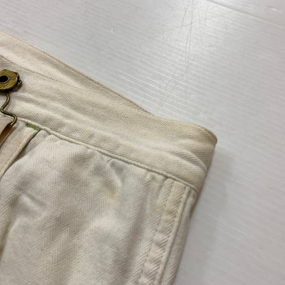 【現状渡し品】【メンズ】 WEIRDO ウィアード MANIA BIG PANTS WRD-15-AW-11 マニア ビッグパンツ ボトムス ワークパンツ サスペンダー 156-260423-ko-09-tei サイズ：M カラー：ホワイト 万代Net店