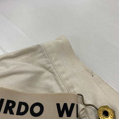 【現状渡し品】【メンズ】 WEIRDO ウィアード MANIA BIG PANTS WRD-15-AW-11 マニア ビッグパンツ ボトムス ワークパンツ サスペンダー 156-260423-ko-09-tei サイズ：M カラー：ホワイト 万代Net店