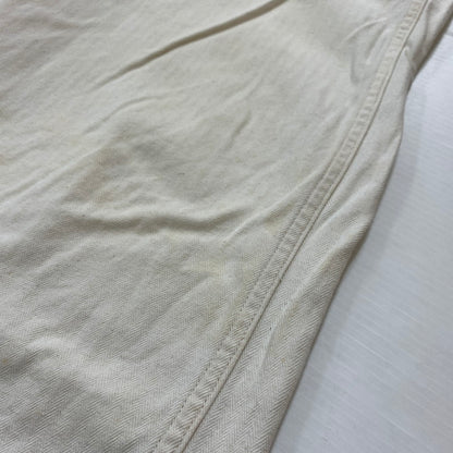 【現状渡し品】【メンズ】 WEIRDO ウィアード MANIA BIG PANTS WRD-15-AW-11 マニア ビッグパンツ ボトムス ワークパンツ サスペンダー 156-260423-ko-09-tei サイズ：M カラー：ホワイト 万代Net店