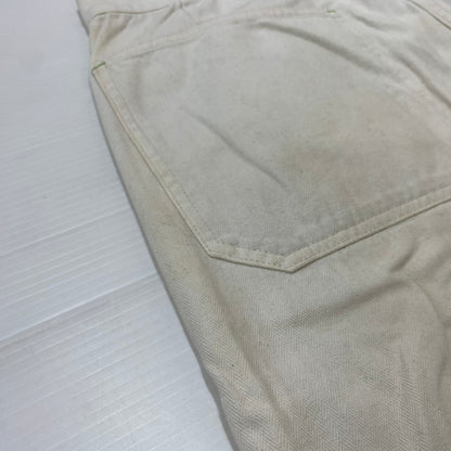 【現状渡し品】【メンズ】 WEIRDO ウィアード MANIA BIG PANTS WRD-15-AW-11 マニア ビッグパンツ ボトムス ワークパンツ サスペンダー 156-260423-ko-09-tei サイズ：M カラー：ホワイト 万代Net店