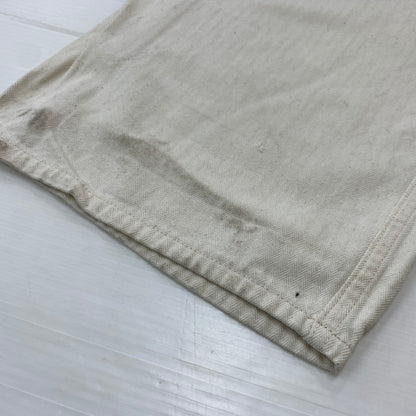 【現状渡し品】【メンズ】 WEIRDO ウィアード MANIA BIG PANTS WRD-15-AW-11 マニア ビッグパンツ ボトムス ワークパンツ サスペンダー 156-260423-ko-09-tei サイズ：M カラー：ホワイト 万代Net店