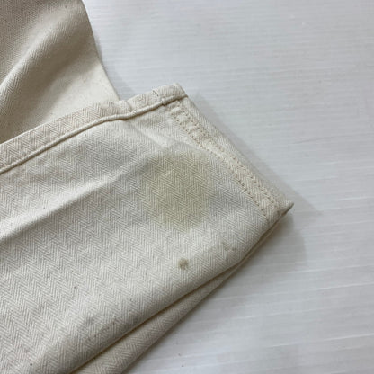 【現状渡し品】【メンズ】 WEIRDO ウィアード MANIA BIG PANTS WRD-15-AW-11 マニア ビッグパンツ ボトムス ワークパンツ サスペンダー 156-260423-ko-09-tei サイズ：M カラー：ホワイト 万代Net店