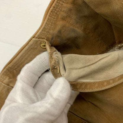 【現状渡し品】【メンズ】 CARHARTT カーハート 00's DOUBLE KNEE PANTS MADE IN USA B01 2000年代 ダブルニーパンツ ボトムス ワークパンツ USA製 156-260423-ko-10-fuzh サイズ：32×34 カラー：ベージュ 万代Net店