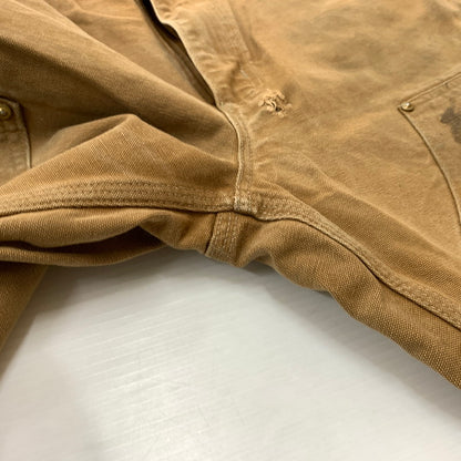 【現状渡し品】【メンズ】 CARHARTT カーハート 00's DOUBLE KNEE PANTS MADE IN USA B01 2000年代 ダブルニーパンツ ボトムス ワークパンツ USA製 156-260423-ko-10-fuzh サイズ：32×34 カラー：ベージュ 万代Net店