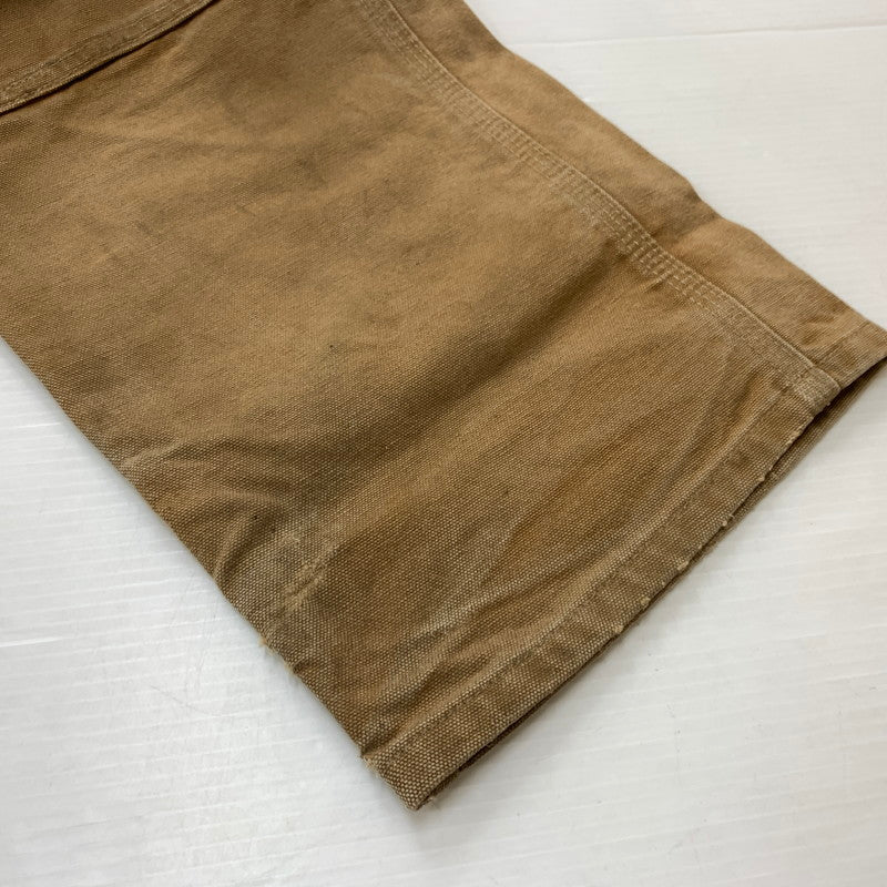 【現状渡し品】【メンズ】 CARHARTT カーハート 00's DOUBLE KNEE PANTS MADE IN USA B01 2000年代 ダブルニーパンツ ボトムス ワークパンツ USA製 156-260423-ko-10-fuzh サイズ：32×34 カラー：ベージュ 万代Net店