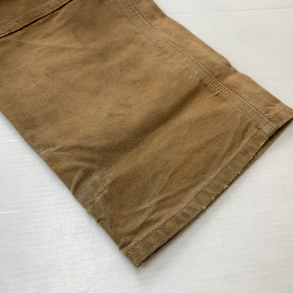 【現状渡し品】【メンズ】 CARHARTT カーハート 00's DOUBLE KNEE PANTS MADE IN USA B01 2000年代 ダブルニーパンツ ボトムス ワークパンツ USA製 156-260423-ko-10-fuzh サイズ：32×34 カラー：ベージュ 万代Net店