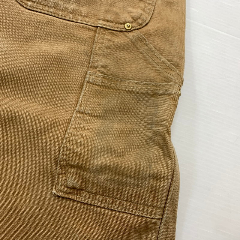 【現状渡し品】【メンズ】 CARHARTT カーハート 00's DOUBLE KNEE PANTS MADE IN USA B01 2000年代 ダブルニーパンツ ボトムス ワークパンツ USA製 156-260423-ko-10-fuzh サイズ：32×34 カラー：ベージュ 万代Net店