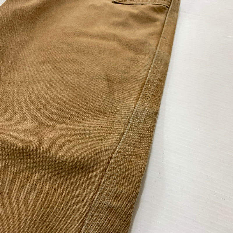 【現状渡し品】【メンズ】 CARHARTT カーハート 00's DOUBLE KNEE PANTS MADE IN USA B01 2000年代 ダブルニーパンツ ボトムス ワークパンツ USA製 156-260423-ko-10-fuzh サイズ：32×34 カラー：ベージュ 万代Net店