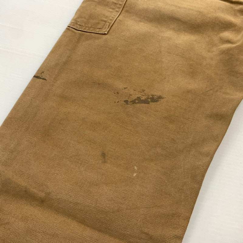 【現状渡し品】【メンズ】 CARHARTT カーハート 00's DOUBLE KNEE PANTS MADE IN USA B01 2000年代 ダブルニーパンツ ボトムス ワークパンツ USA製 156-260423-ko-10-fuzh サイズ：32×34 カラー：ベージュ 万代Net店