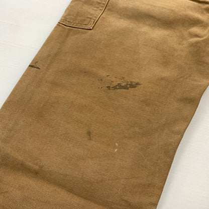 【現状渡し品】【メンズ】 CARHARTT カーハート 00's DOUBLE KNEE PANTS MADE IN USA B01 2000年代 ダブルニーパンツ ボトムス ワークパンツ USA製 156-260423-ko-10-fuzh サイズ：32×34 カラー：ベージュ 万代Net店