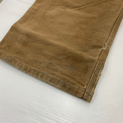 【現状渡し品】【メンズ】 CARHARTT カーハート 00's DOUBLE KNEE PANTS MADE IN USA B01 2000年代 ダブルニーパンツ ボトムス ワークパンツ USA製 156-260423-ko-10-fuzh サイズ：32×34 カラー：ベージュ 万代Net店