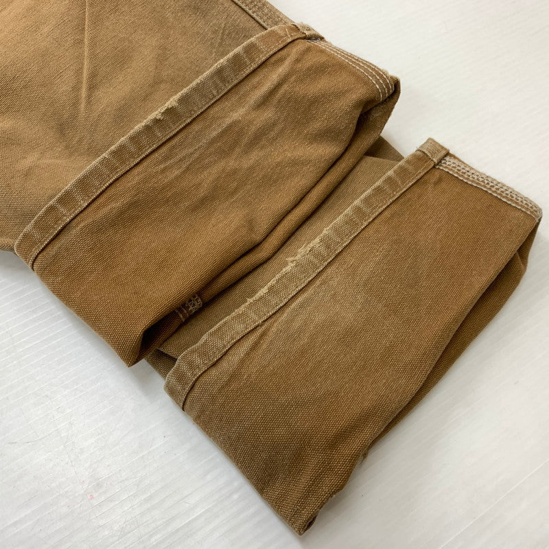 【現状渡し品】【メンズ】 CARHARTT カーハート 00's DOUBLE KNEE PANTS MADE IN USA B01 2000年代 ダブルニーパンツ ボトムス ワークパンツ USA製 156-260423-ko-10-fuzh サイズ：32×34 カラー：ベージュ 万代Net店
