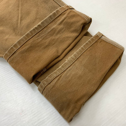 【現状渡し品】【メンズ】 CARHARTT カーハート 00's DOUBLE KNEE PANTS MADE IN USA B01 2000年代 ダブルニーパンツ ボトムス ワークパンツ USA製 156-260423-ko-10-fuzh サイズ：32×34 カラー：ベージュ 万代Net店