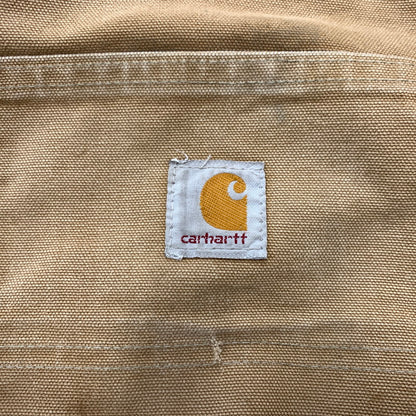 【現状渡し品】【メンズ】 CARHARTT カーハート 00's DOUBLE KNEE PANTS MADE IN USA B01 2000年代 ダブルニーパンツ ボトムス ワークパンツ USA製 156-260423-ko-10-fuzh サイズ：32×34 カラー：ベージュ 万代Net店