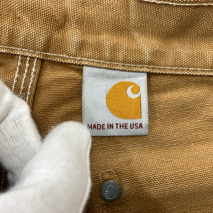 【現状渡し品】【メンズ】 CARHARTT カーハート 00's DOUBLE KNEE PANTS MADE IN USA B01 2000年代 ダブルニーパンツ ボトムス ワークパンツ USA製 156-260423-ko-10-fuzh サイズ：32×34 カラー：ベージュ 万代Net店