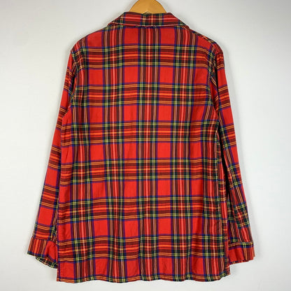 【現状渡し品】【メンズ】 L.L.BEAN エルエルビーン 80's FLANNEL SHIRT VINTAGE 80年代 フランネル シャツ トップス ネルシャツ ヴィンテージ 144-260423-ko-07-tei サイズ：不明 カラー：レッド 万代Net店