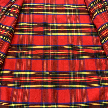 【現状渡し品】【メンズ】 L.L.BEAN エルエルビーン 80's FLANNEL SHIRT VINTAGE 80年代 フランネル シャツ トップス ネルシャツ ヴィンテージ 144-260423-ko-07-tei サイズ：不明 カラー：レッド 万代Net店