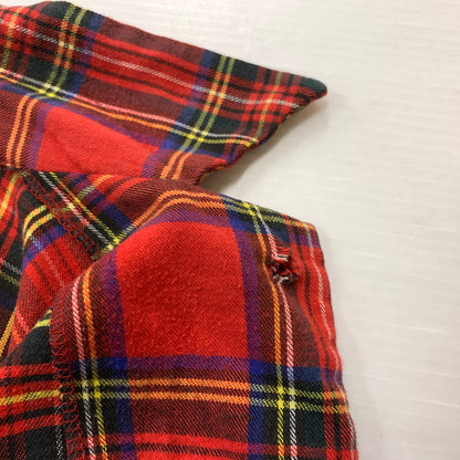 【現状渡し品】【メンズ】 L.L.BEAN エルエルビーン 80's FLANNEL SHIRT VINTAGE 80年代 フランネル シャツ トップス ネルシャツ ヴィンテージ 144-260423-ko-07-tei サイズ：不明 カラー：レッド 万代Net店