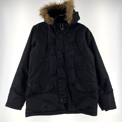 【中古品】【メンズ】 SUPREME シュプリーム 10AW N-3B FLIGHT JACKET N-B フライトジャケット アウター 149-260423-yo-03-tei サイズ：M カラー：ブラック 万代Net店
