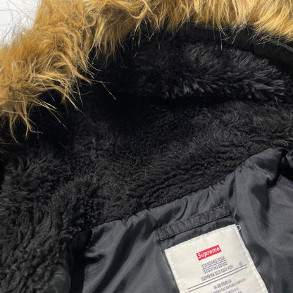 【中古品】【メンズ】 SUPREME シュプリーム 10AW N-3B FLIGHT JACKET N-B フライトジャケット アウター 149-260423-yo-03-tei サイズ：M カラー：ブラック 万代Net店