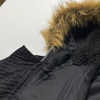 【中古品】【メンズ】 SUPREME シュプリーム 10AW N-3B FLIGHT JACKET N-B フライトジャケット アウター 149-260423-yo-03-tei サイズ：M カラー：ブラック 万代Net店