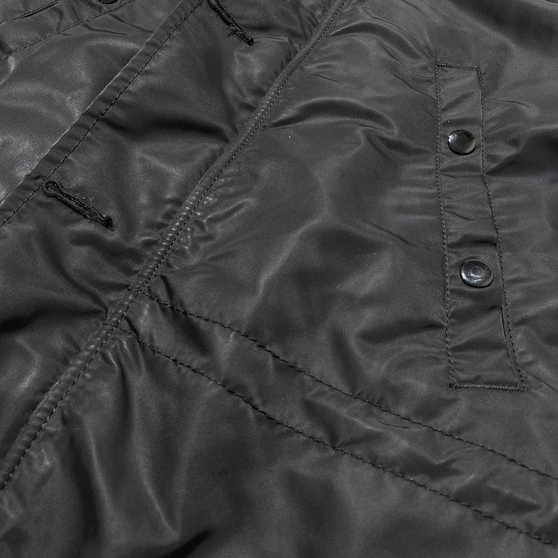 【中古品】【メンズ】 SUPREME シュプリーム 10AW N-3B FLIGHT JACKET N-B フライトジャケット アウター 149-260423-yo-03-tei サイズ：M カラー：ブラック 万代Net店