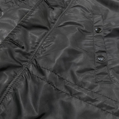 【中古品】【メンズ】 SUPREME シュプリーム 10AW N-3B FLIGHT JACKET N-B フライトジャケット アウター 149-260423-yo-03-tei サイズ：M カラー：ブラック 万代Net店