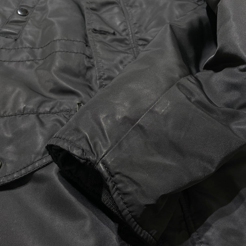 【中古品】【メンズ】 SUPREME シュプリーム 10AW N-3B FLIGHT JACKET N-B フライトジャケット アウター 149-260423-yo-03-tei サイズ：M カラー：ブラック 万代Net店