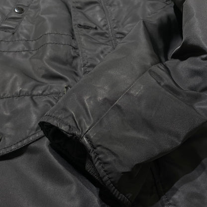 【中古品】【メンズ】 SUPREME シュプリーム 10AW N-3B FLIGHT JACKET N-B フライトジャケット アウター 149-260423-yo-03-tei サイズ：M カラー：ブラック 万代Net店
