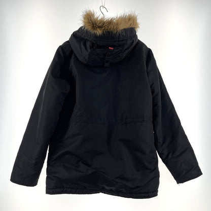 【中古品】【メンズ】 SUPREME シュプリーム 10AW N-3B FLIGHT JACKET N-B フライトジャケット アウター 149-260423-yo-03-tei サイズ：M カラー：ブラック 万代Net店
