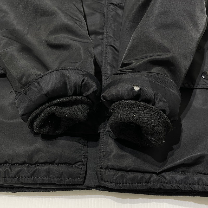 【中古品】【メンズ】 SUPREME シュプリーム 10AW N-3B FLIGHT JACKET N-B フライトジャケット アウター 149-260423-yo-03-tei サイズ：M カラー：ブラック 万代Net店