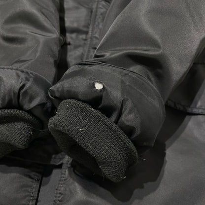 【中古品】【メンズ】 SUPREME シュプリーム 10AW N-3B FLIGHT JACKET N-B フライトジャケット アウター 149-260423-yo-03-tei サイズ：M カラー：ブラック 万代Net店