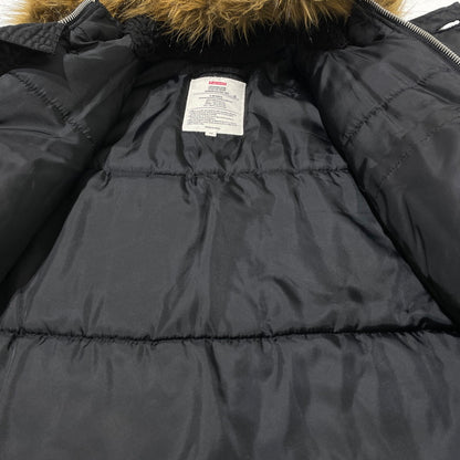 【中古品】【メンズ】 SUPREME シュプリーム 10AW N-3B FLIGHT JACKET N-B フライトジャケット アウター 149-260423-yo-03-tei サイズ：M カラー：ブラック 万代Net店