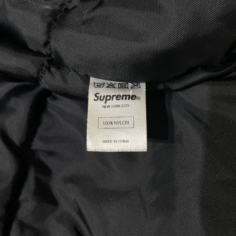 【中古品】【メンズ】 SUPREME シュプリーム 10AW N-3B FLIGHT JACKET N-B フライトジャケット アウター 149-260423-yo-03-tei サイズ：M カラー：ブラック 万代Net店