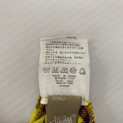【中古品】【メンズ】 STUSSY ステューシー CHECK 3/4 SLEEVE SHIRT チェック 3/4 スリーブ シャツ トップス 七分袖 142-260720-ko-02-tei サイズ：M カラー：マルチ 万代Net店