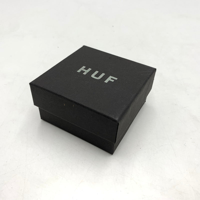 【中古品】【メンズ】 HUF ハフ DICE NECKLACE ダイス ネックレス アクセサリー ペンダント チェーン SV925 192-260503-ko-17-tei カラー：シルバー 万代Net店