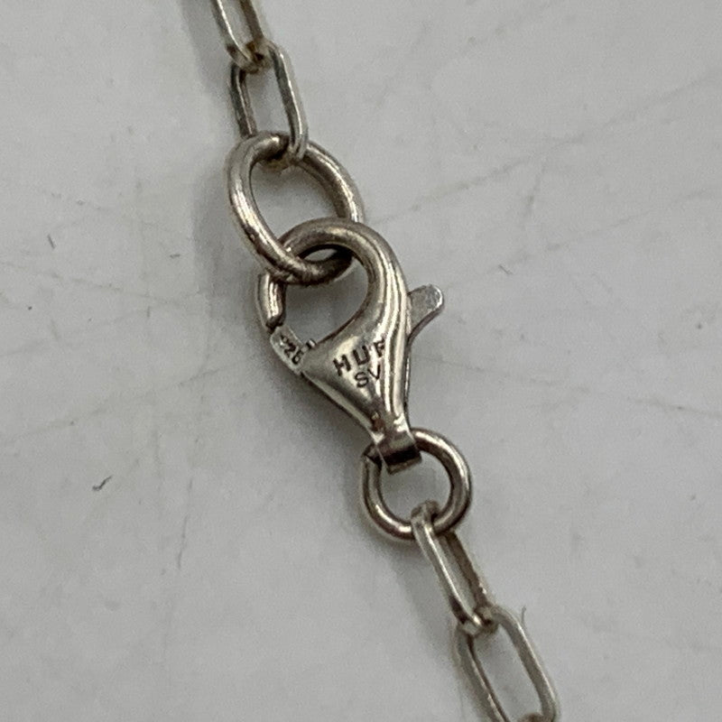 【中古品】【メンズ】 HUF ハフ DICE NECKLACE ダイス ネックレス アクセサリー ペンダント チェーン SV925 192-260503-ko-17-tei カラー：シルバー 万代Net店