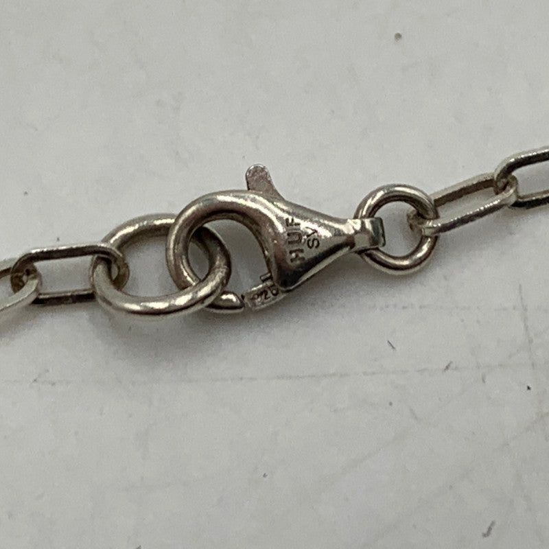 【中古品】【メンズ】 HUF ハフ DICE NECKLACE ダイス ネックレス アクセサリー ペンダント チェーン SV925 192-260503-ko-17-tei カラー：シルバー 万代Net店
