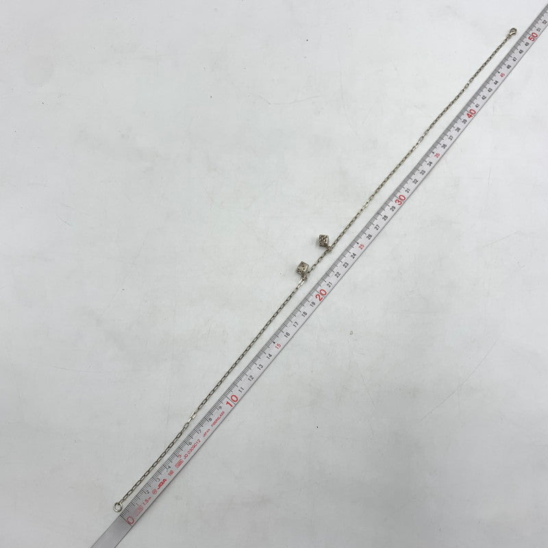 【中古品】【メンズ】 HUF ハフ DICE NECKLACE ダイス ネックレス アクセサリー ペンダント チェーン SV925 192-260503-ko-17-tei カラー：シルバー 万代Net店