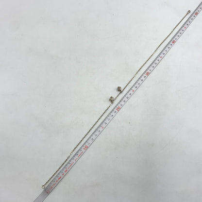 【中古品】【メンズ】 HUF ハフ DICE NECKLACE ダイス ネックレス アクセサリー ペンダント チェーン SV925 192-260503-ko-17-tei カラー：シルバー 万代Net店