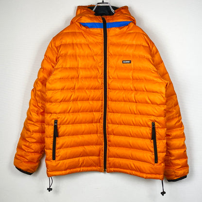 【現状渡し品】【メンズ】 X-LARGE エックス ラージ DOWN JACKET 0103515 ダウン ジャケット アウター 142-260801-sa-24-tei サイズ：XL カラー：オレンジ 万代Net店
