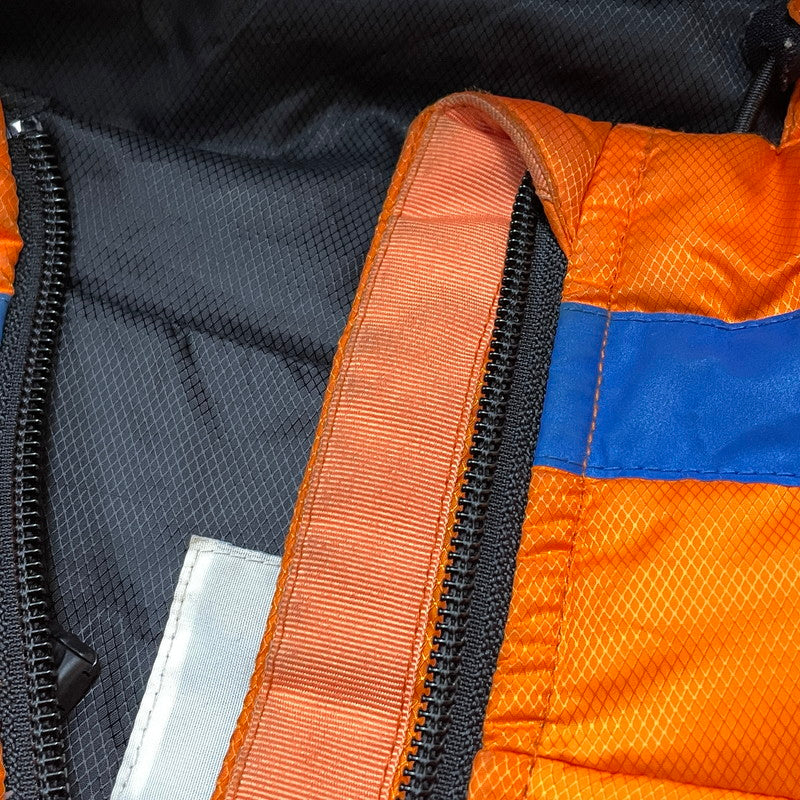 【現状渡し品】【メンズ】 X-LARGE エックス ラージ DOWN JACKET 0103515 ダウン ジャケット アウター 142-260801-sa-24-tei サイズ：XL カラー：オレンジ 万代Net店