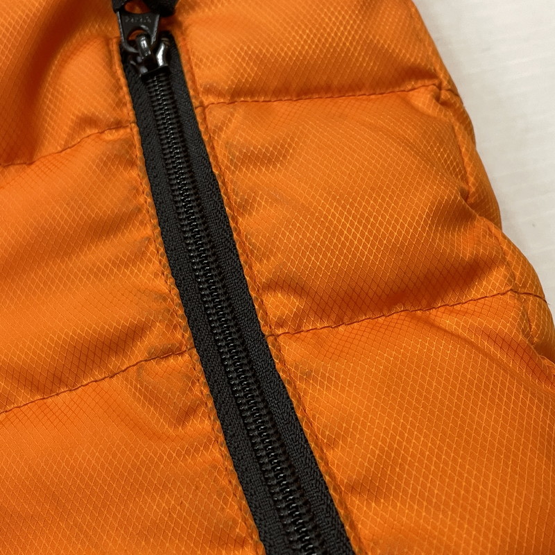 【現状渡し品】【メンズ】 X-LARGE エックス ラージ DOWN JACKET 0103515 ダウン ジャケット アウター 142-260801-sa-24-tei サイズ：XL カラー：オレンジ 万代Net店