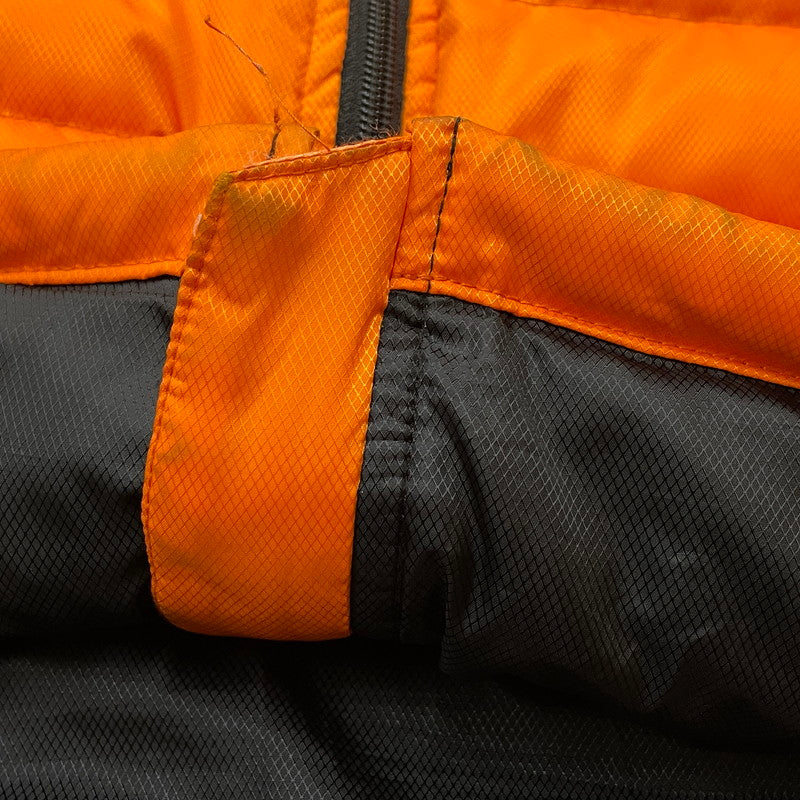【現状渡し品】【メンズ】 X-LARGE エックス ラージ DOWN JACKET 0103515 ダウン ジャケット アウター 142-260801-sa-24-tei サイズ：XL カラー：オレンジ 万代Net店