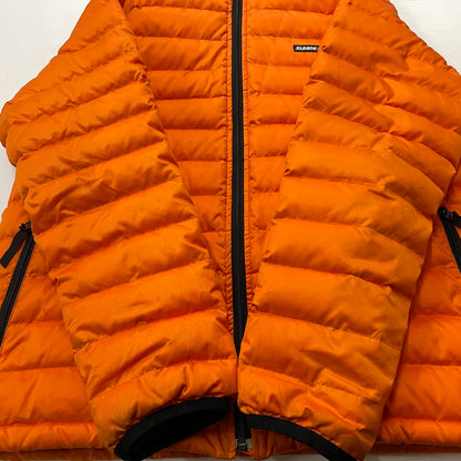 【現状渡し品】【メンズ】 X-LARGE エックス ラージ DOWN JACKET 0103515 ダウン ジャケット アウター 142-260801-sa-24-tei サイズ：XL カラー：オレンジ 万代Net店
