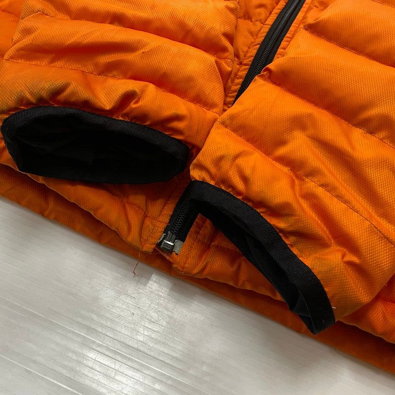 【現状渡し品】【メンズ】 X-LARGE エックス ラージ DOWN JACKET 0103515 ダウン ジャケット アウター 142-260801-sa-24-tei サイズ：XL カラー：オレンジ 万代Net店