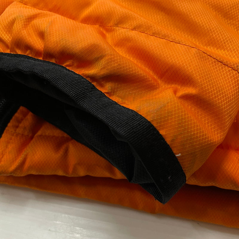 【現状渡し品】【メンズ】 X-LARGE エックス ラージ DOWN JACKET 0103515 ダウン ジャケット アウター 142-260801-sa-24-tei サイズ：XL カラー：オレンジ 万代Net店