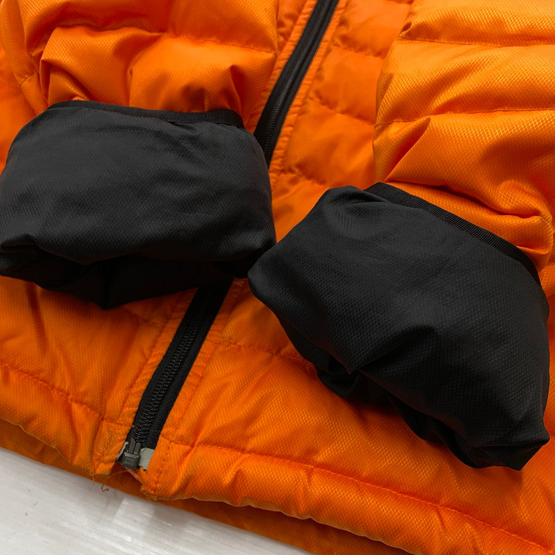 【現状渡し品】【メンズ】 X-LARGE エックス ラージ DOWN JACKET 0103515 ダウン ジャケット アウター 142-260801-sa-24-tei サイズ：XL カラー：オレンジ 万代Net店